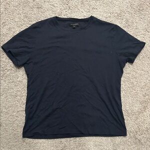Banana Republic Dark Blue Short Sleeve Tee